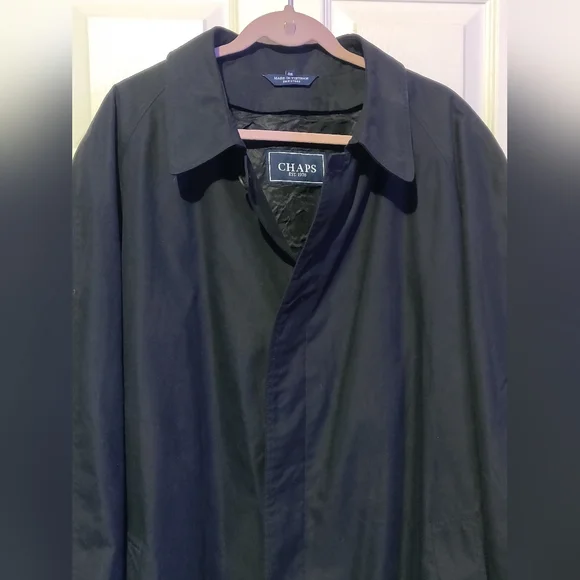 CHAPS TRENCH COAT - Picture 3 of 7